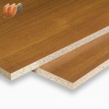 1220*2440 MM laminated particle board /melamine chipboard